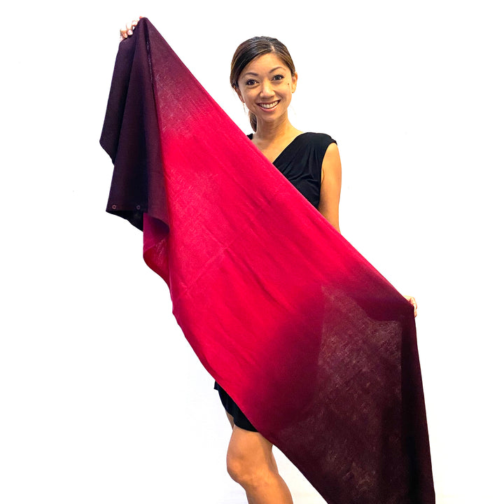 Magic Shawl Black/Rose