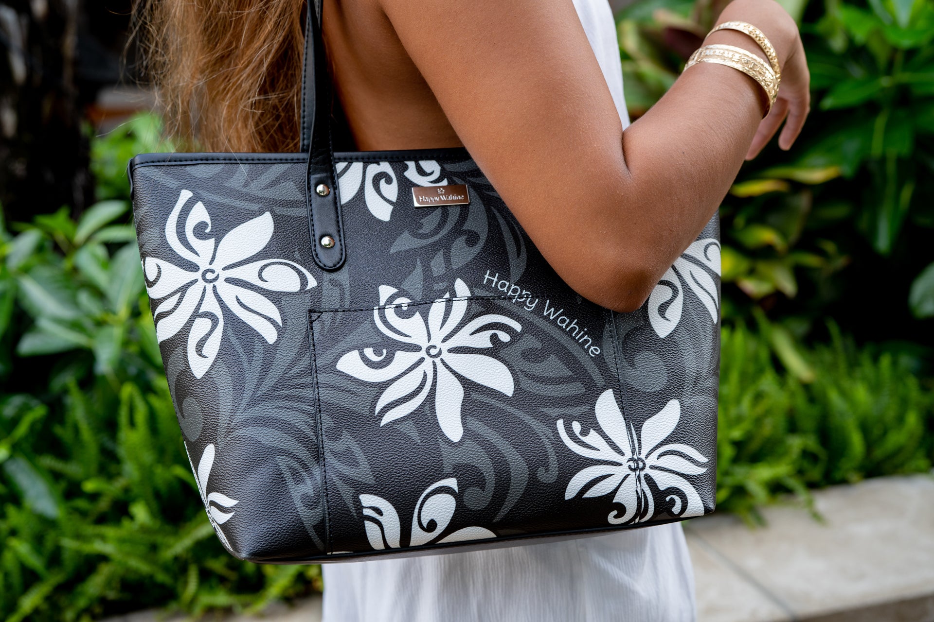 Tote Lianne Tiare Infinity Black